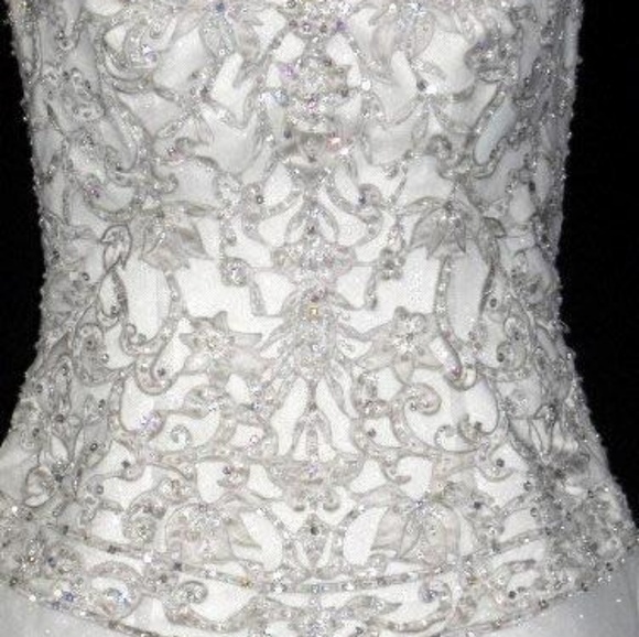 Allure Wedding Gown - Picture 3 of 8